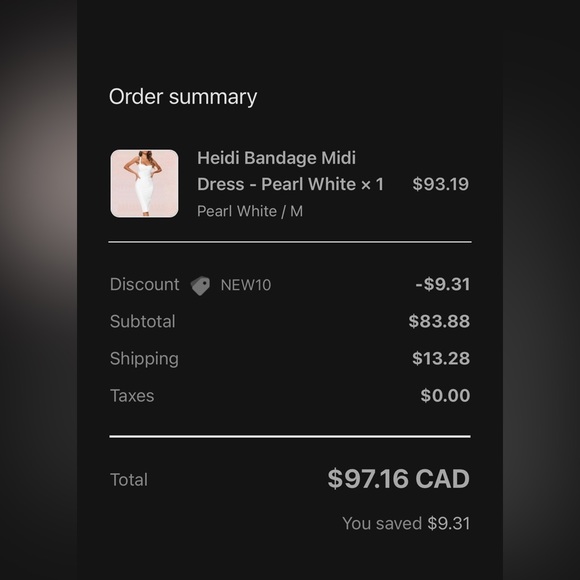 Bodycon Dress - Picture 4 of 4